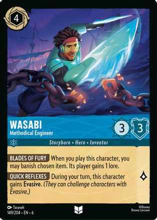 Wasabi - Methodical Engineer (6-149)