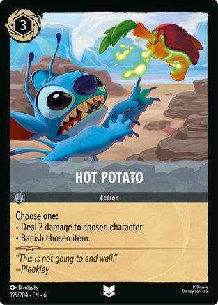 Hot Potato (6-195)