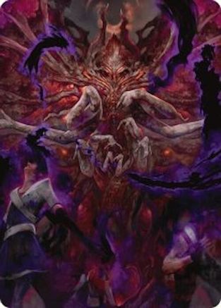 Damnation Art Card (ASDSK-053)