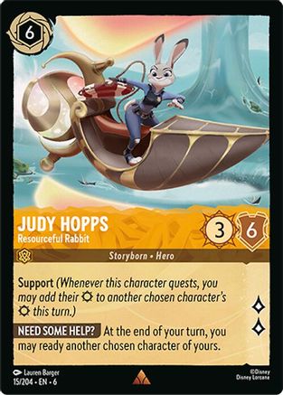 Judy Hopps - Resourceful Rabbit (6-015)
