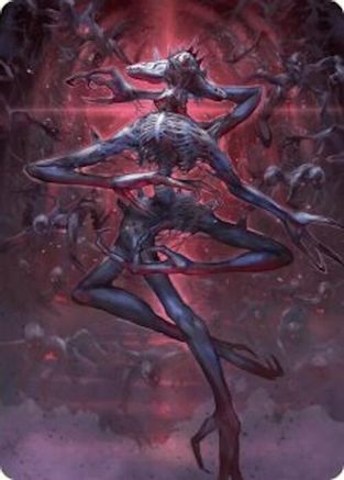 Overlord of the Balemurk Art Card (ASDSK-047)