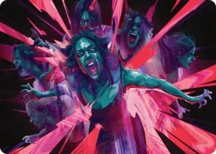 Waltz of Rage Art Card (ASDSK-035)