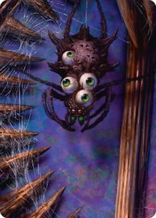 Spider Art Card (ASDSK-054)