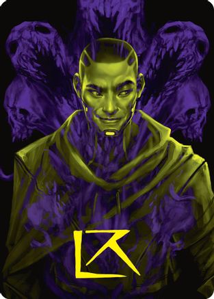 Kaito, Bane of Nightmares Art Card (Gold-Stamped Signature) (ASDSK-042)