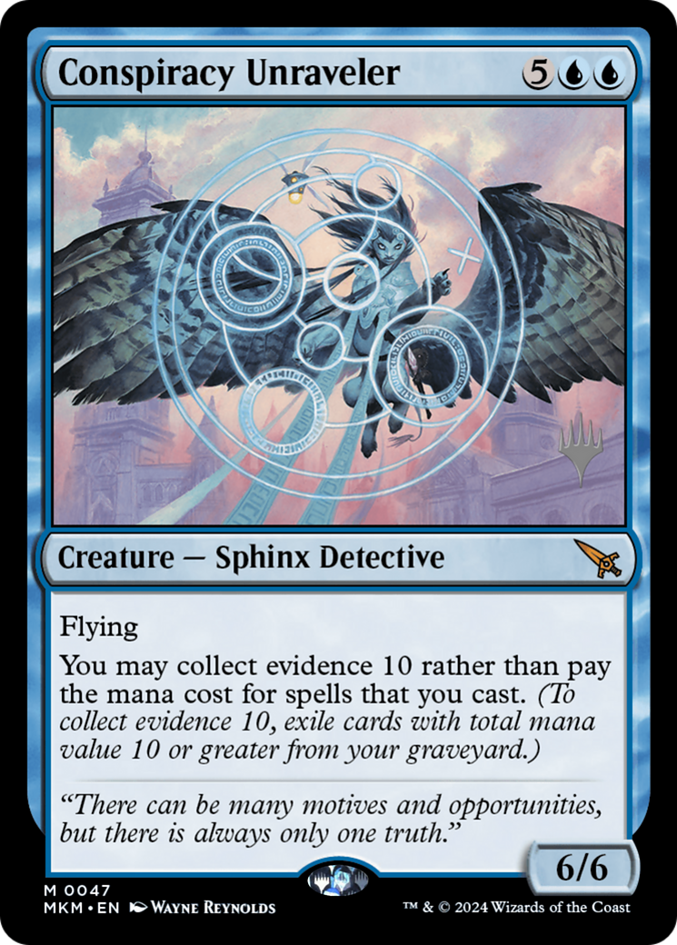 Conspiracy Unraveler (PPMKM-47P)