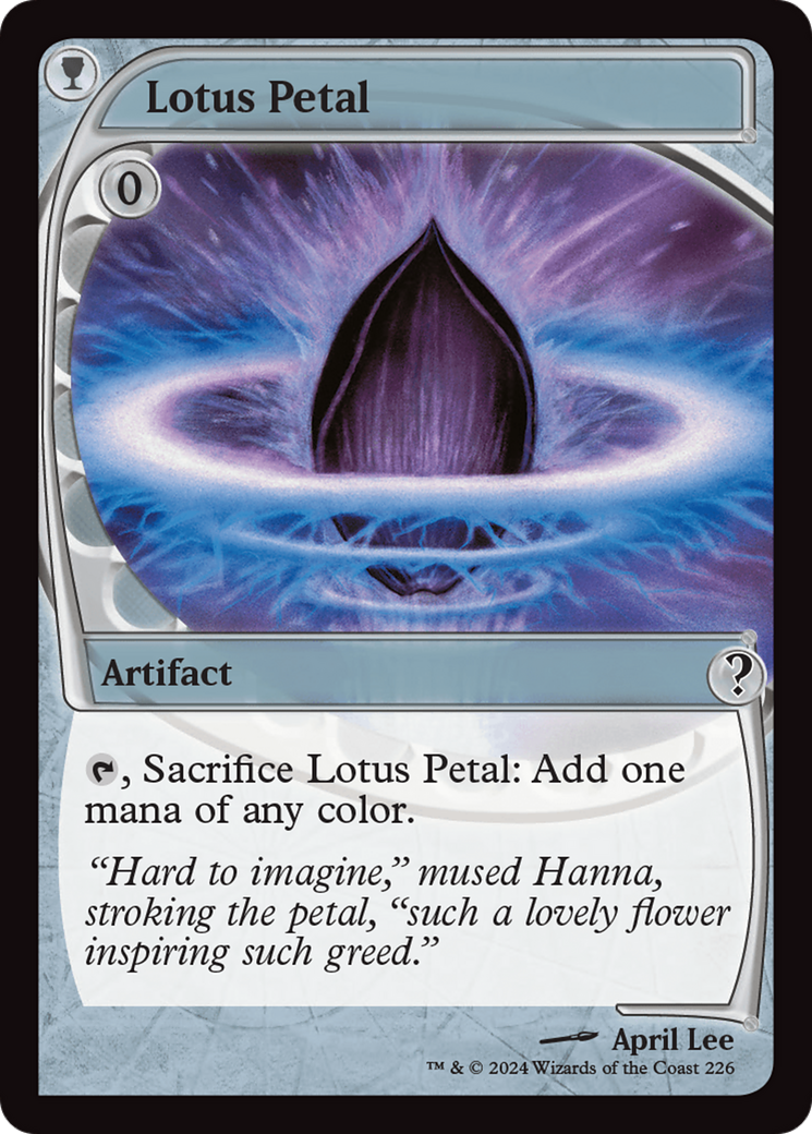 Lotus Petal (MB2-226) (Foil)