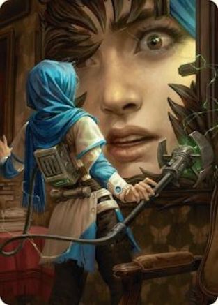 Reality Is Mine to Control Art Card (ASDSK-051)