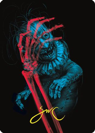 Marvin, Murderous Mimic Art Card (Gold-Stamped Signature) (ASDSK-045)