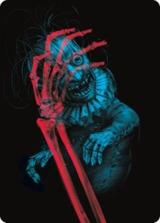 Marvin, Murderous Mimic Art Card (ASDSK-045)