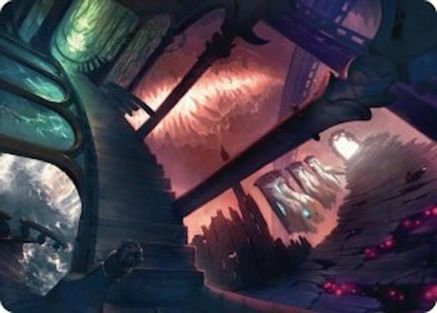Terramorphic Expanse Art Card (ASDSK-027)