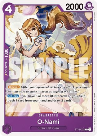 O-Nami (ST18-002)