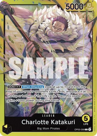 Charlotte Katakuri (OP03-099) (OP03-099)