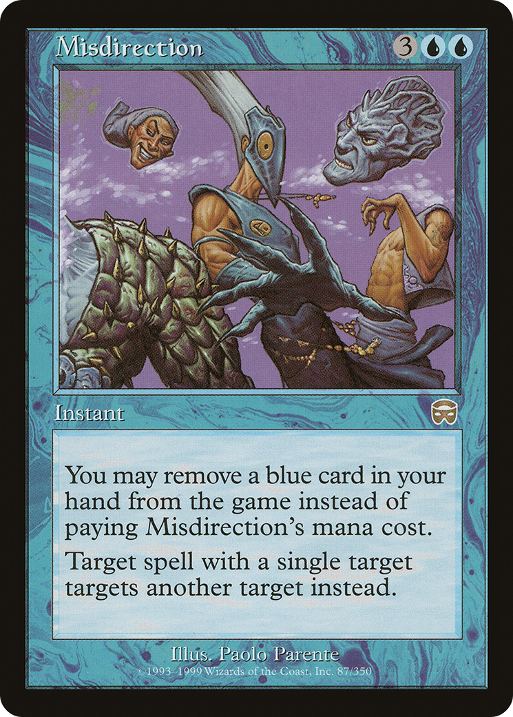 Misdirection (MMQ-087) (Foil)