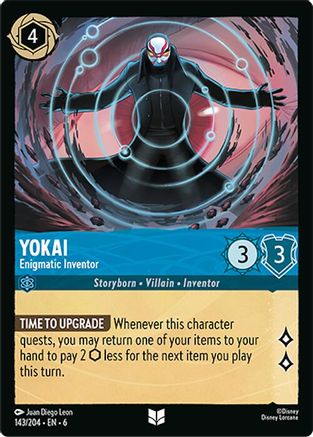 Yokai - Enigmatic Inventor (6-143)