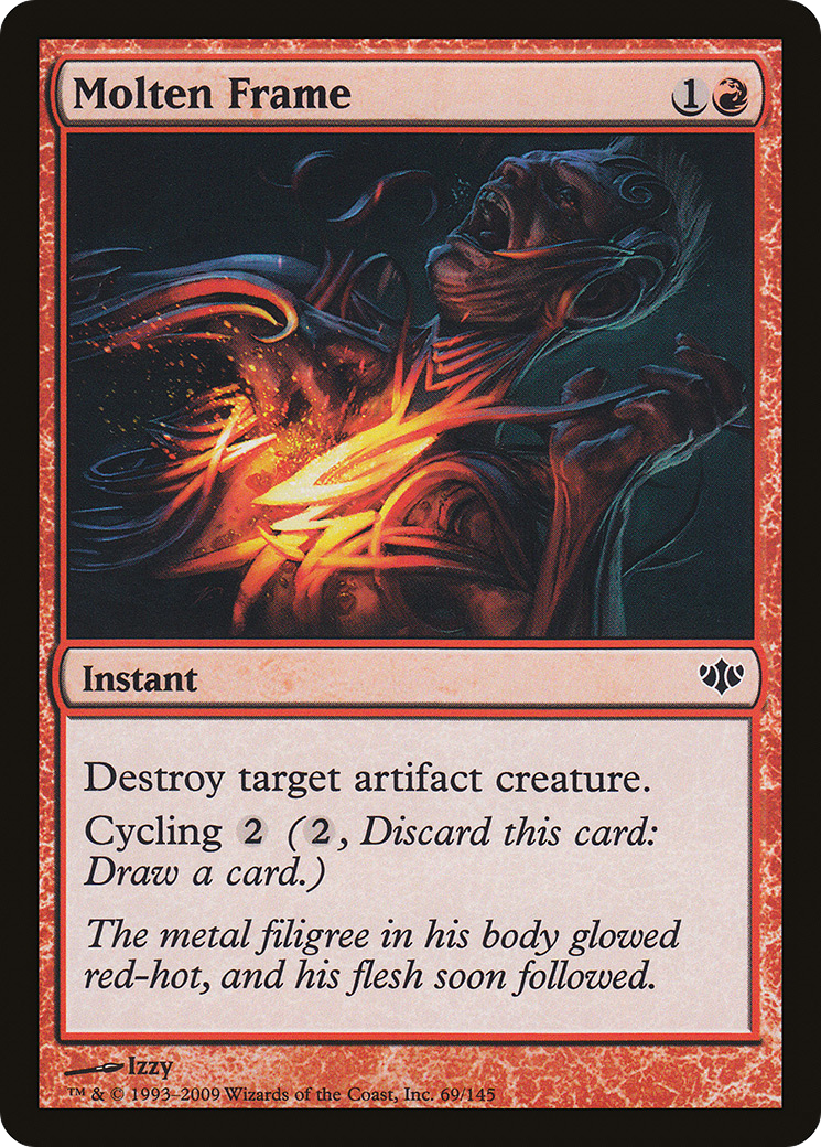 Molten Frame (CON-069) (Foil)