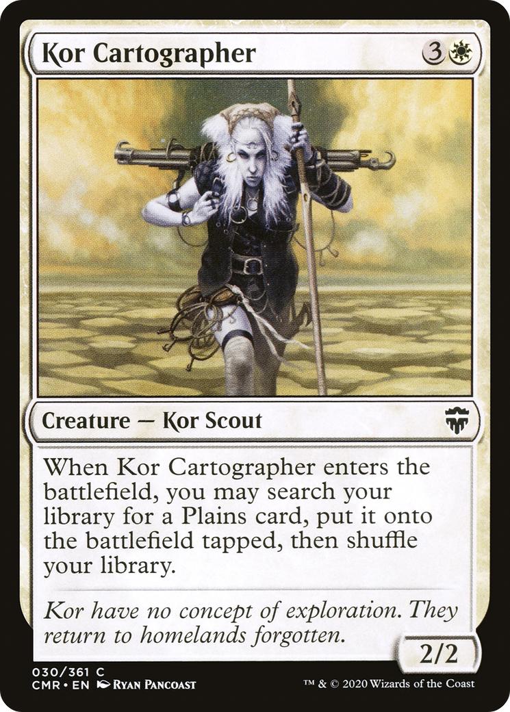 Kor Cartographer (CMR-030) (Foil)
