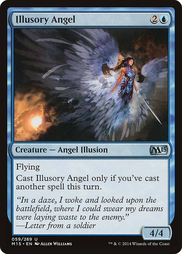 Illusory Angel (M15-059) (Foil)