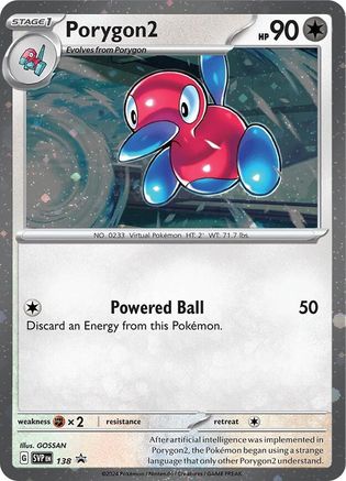 Porygon2 (SVP-138)
