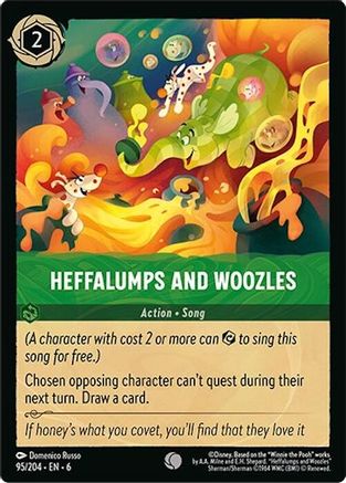 Heffalumps and Woozles (6-095)