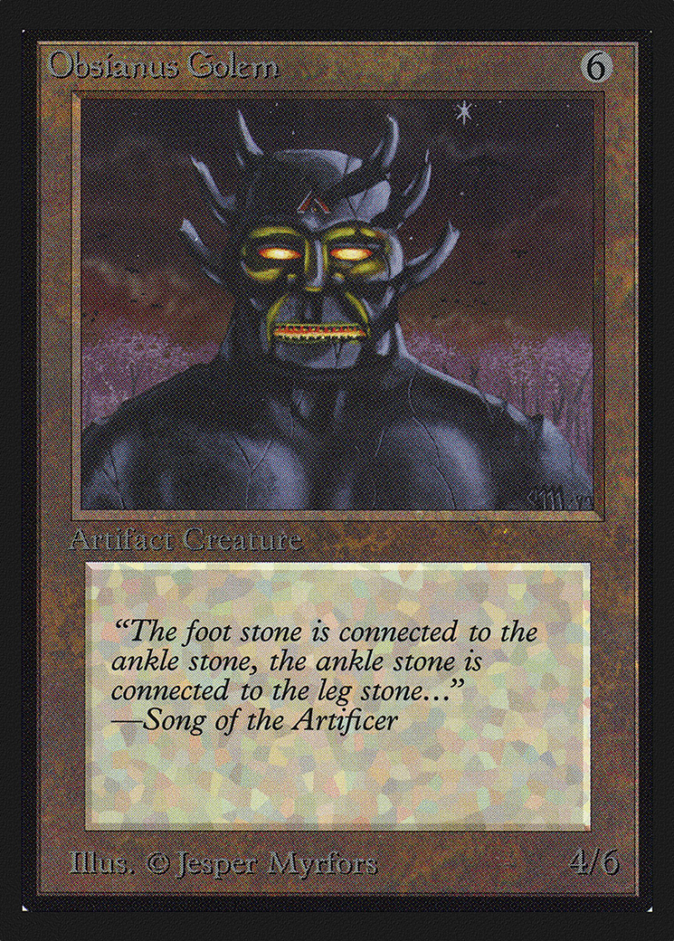Obsianus Golem (CED-268)