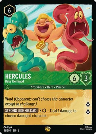 Hercules - Baby Demigod (6-086)