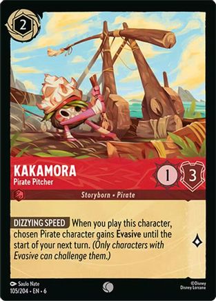 Kakamora - Pirate Pitcher (6-105)