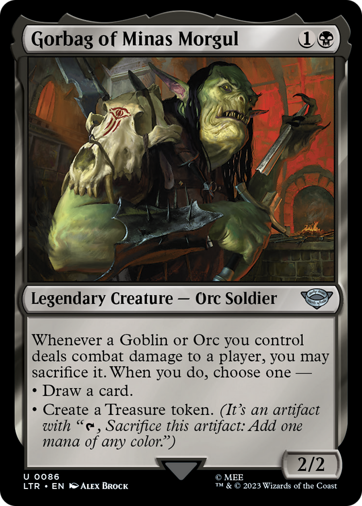 Gorbag of Minas Morgul (LTR-086) (Foil)