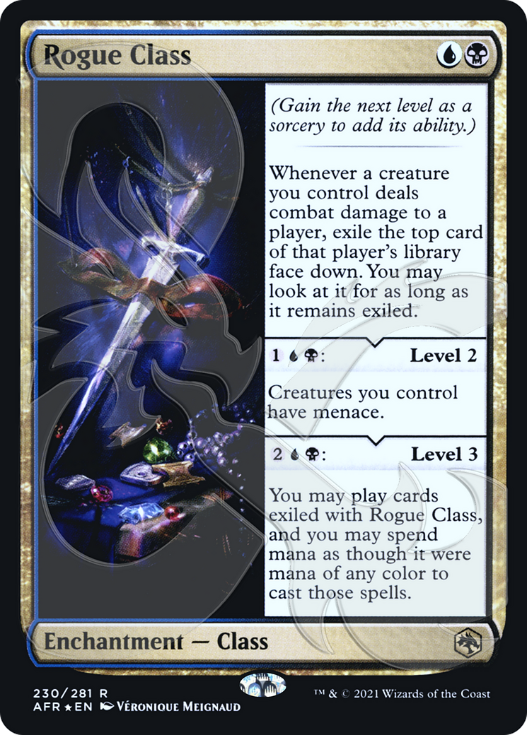 Rogue Class (Ampersand Stamped) (AFR&-230A) (Foil)