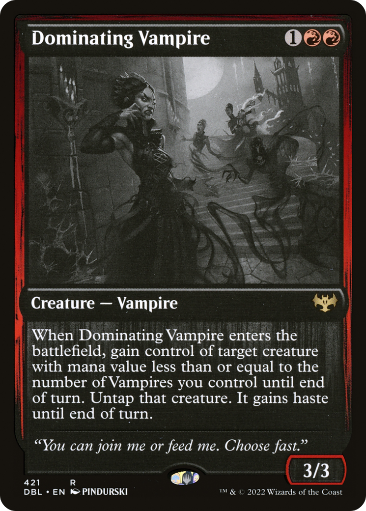 Dominating Vampire (DBL-421)