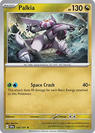 Palkia (SSP-136) (Holofoil)