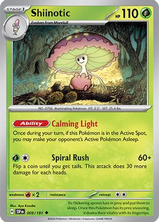 Shiinotic (SSP-009) (Reverse Holofoil)