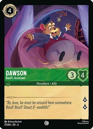 Dawson - Basil's Assistant (6-077)