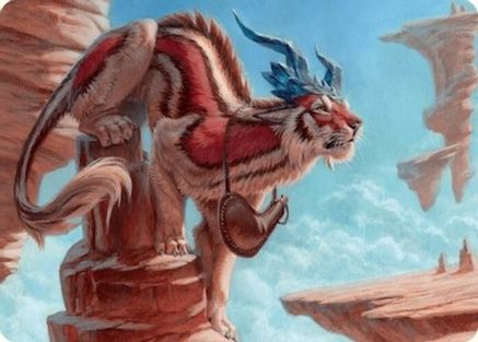 Felidar Savior Art Card (3/54) (ASFDN-003)