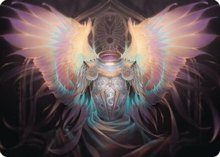Celestial Armor Art Card (2/54) (ASFDN-002)