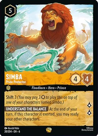 Simba - Pride Protector (6-020)