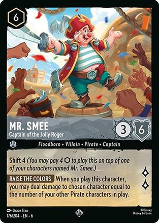 Mr. Smee - Captain of the Jolly Roger (6-176)