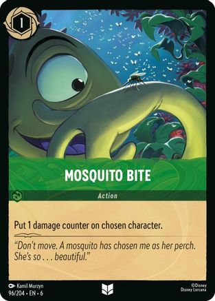 Mosquito Bite (6-096)