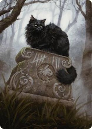 Nine-Lives Familiar 2 Art Card (36/54) (ASFDN-036)