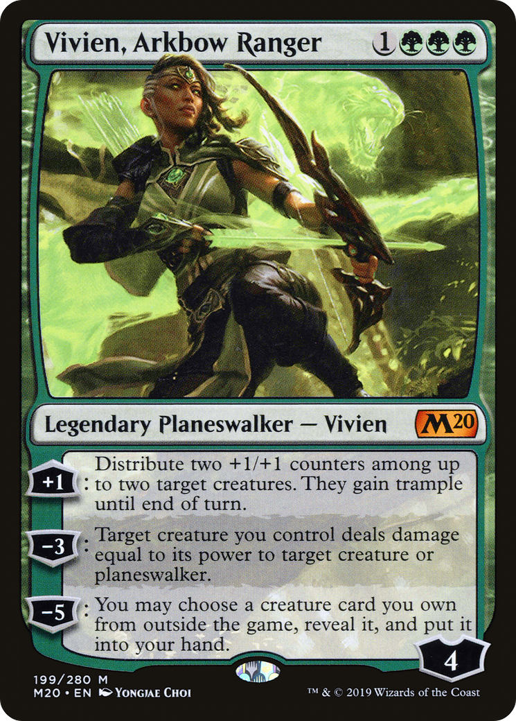 Vivien, Arkbow Ranger (M20-199) (Foil)