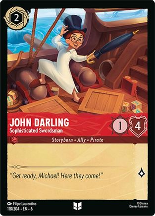 John Darling - Sophisticated Swordsman (6-118)