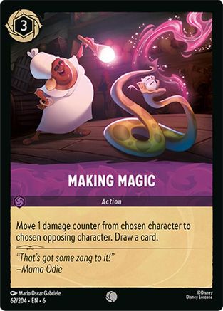 Making Magic (6-062)