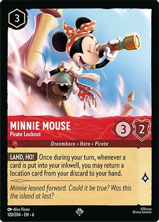 Minnie Mouse - Pirate Lookout (6-120)