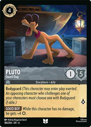 Pluto - Guard Dog (6-186)