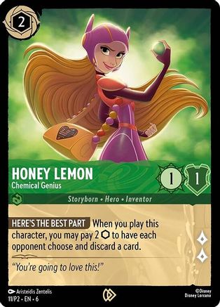 Honey Lemon - Chemical Genius (DLPC-011) (Cold Foil)
