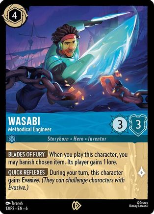 Wasabi - Methodical Engineer (DLPC-013) (Cold Foil)
