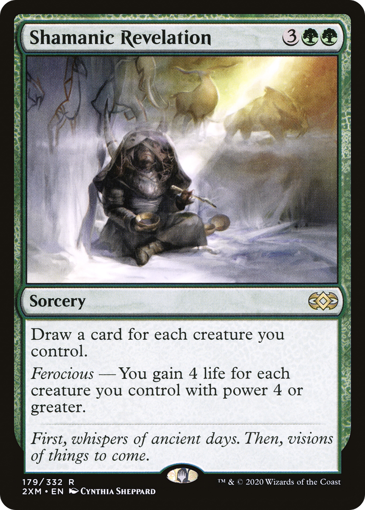 Shamanic Revelation (2XM-179) (Foil)