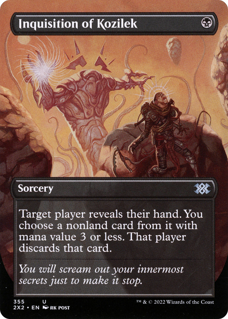 Inquisition of Kozilek (2X2-355) (Borderless)