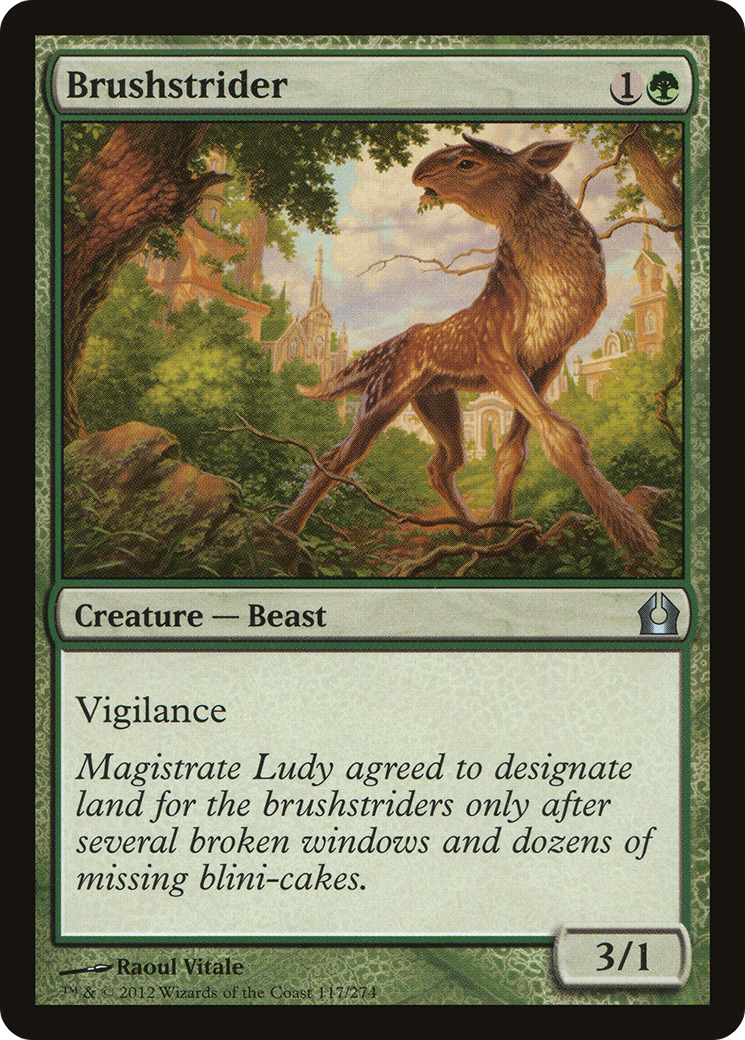 Brushstrider (RTR-117)