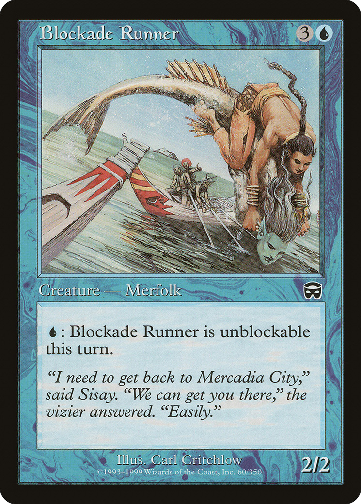 Blockade Runner (MMQ-060)