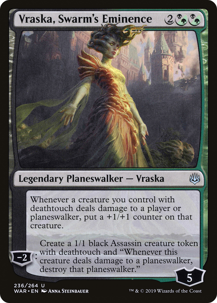 Vraska, Swarm's Eminence (WAR-236)